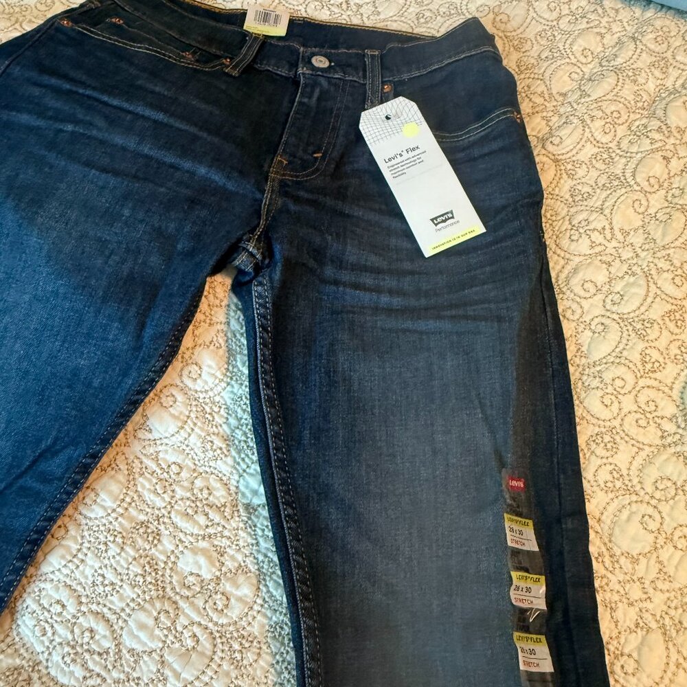 Levi’s 512 Flex Slim Jeans 28x30 – NWT Dark Wash